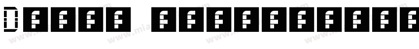 Denes regular字体转换